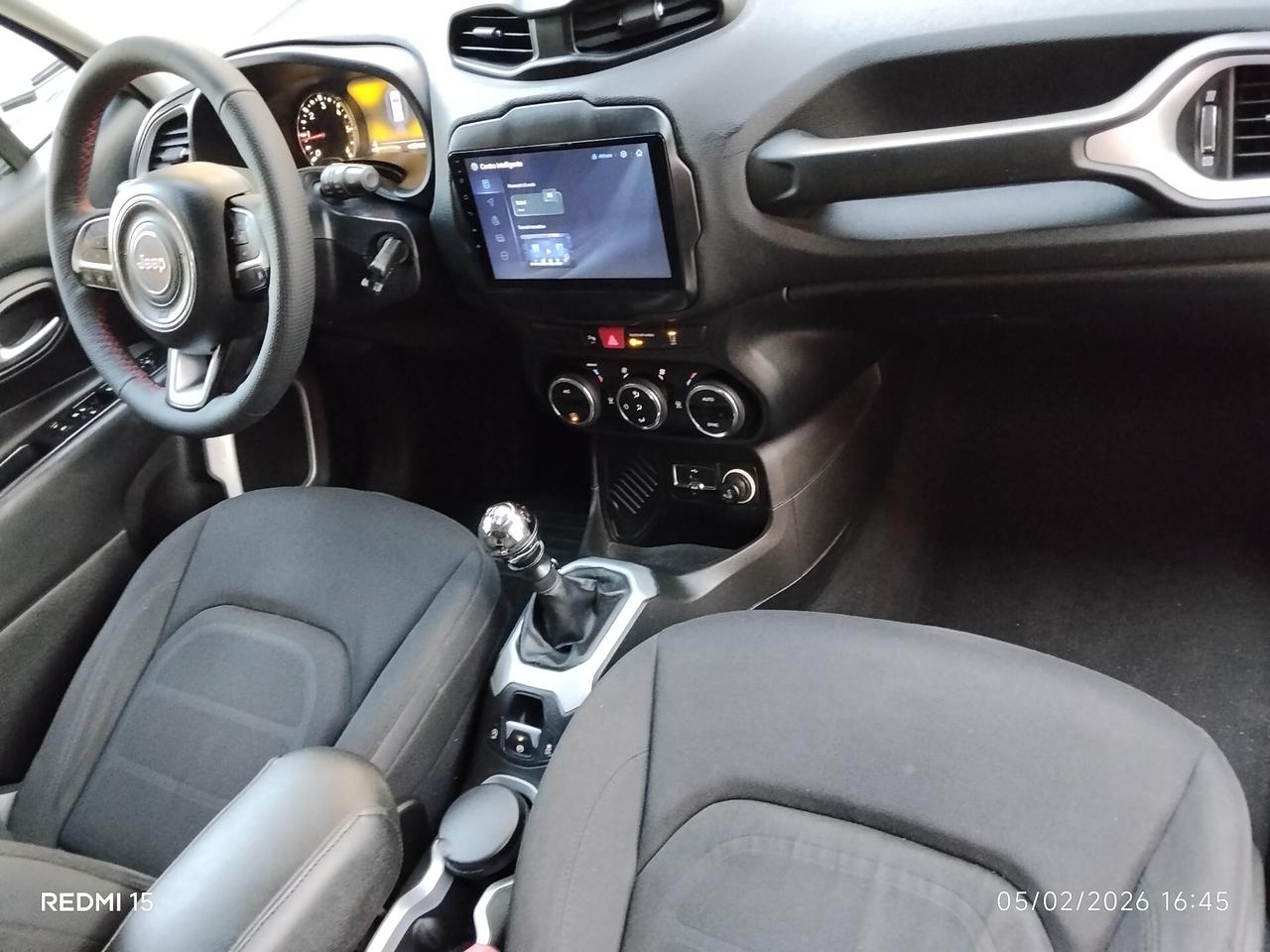 Jeep Renegade 1.6 Mjt 120 CV Limited full optional