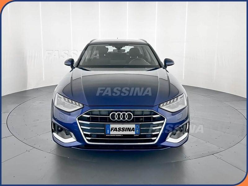 Audi A4 A4 Avant 30 2.0 tdi mhev Business Advanced 136cv s-tronic