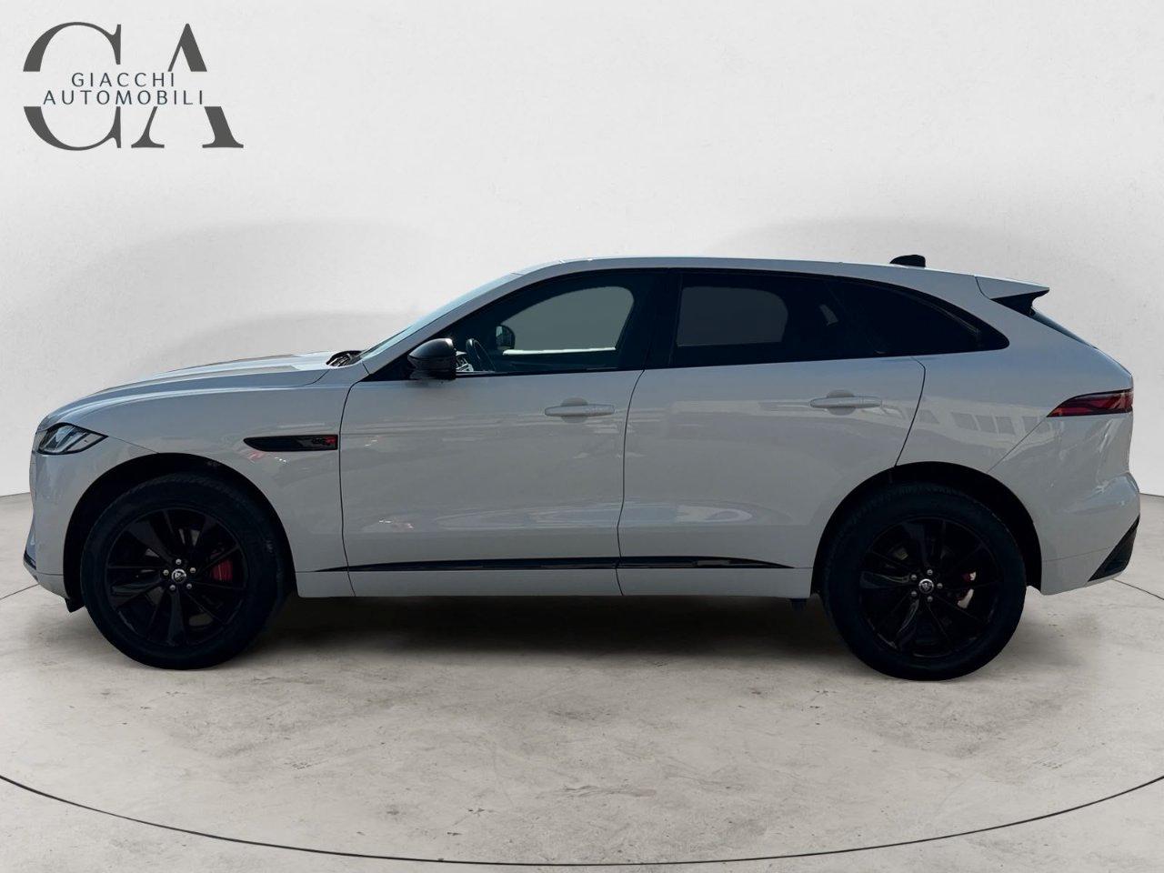 Jaguar F-Pace 2.0d i4 mhev R-Dynamic SE awd 204cv auto