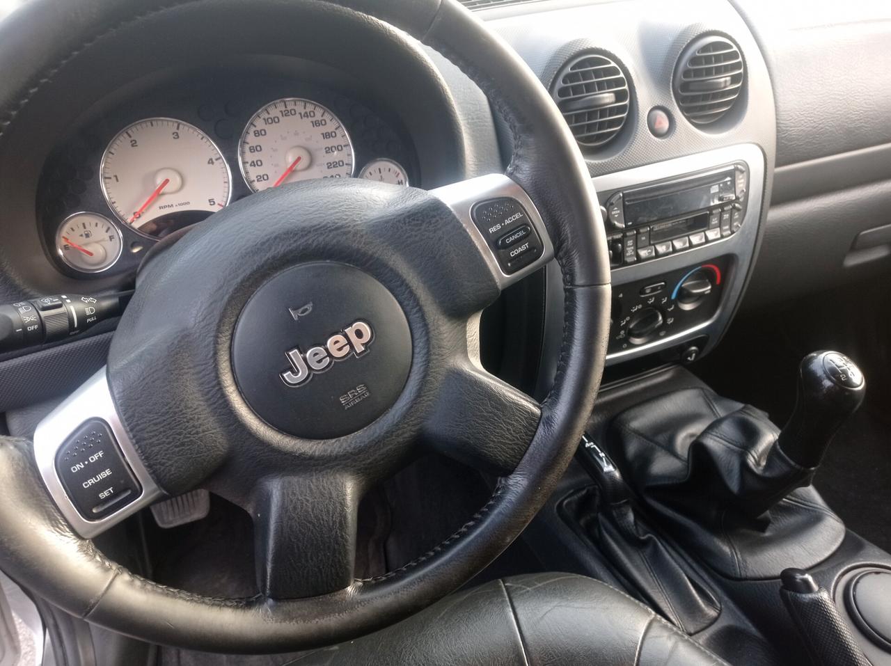 Jeep Cherokee 2.5 CRD Limited