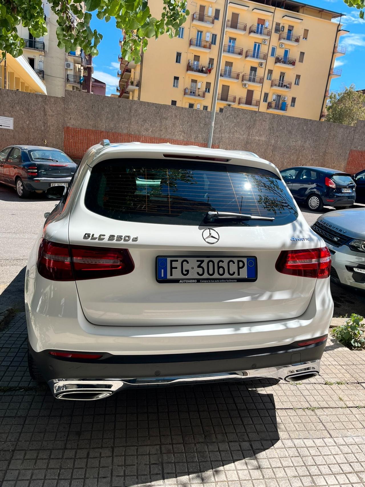 Mercedes-benz GLC 250 GLC 250 d 4Matic Executive