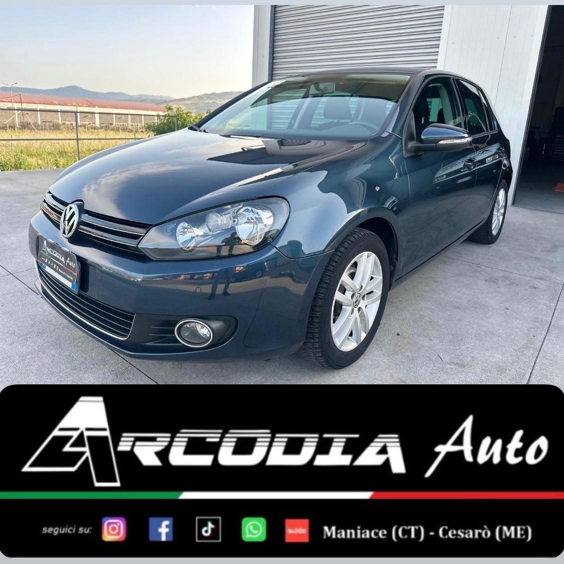 Volkswagen Golf 1.6 TDI DPF 5p. Highline