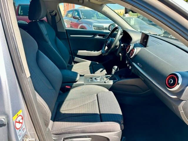 Audi A3 SPB 1.6 TDI 116 CV S tronic Sport