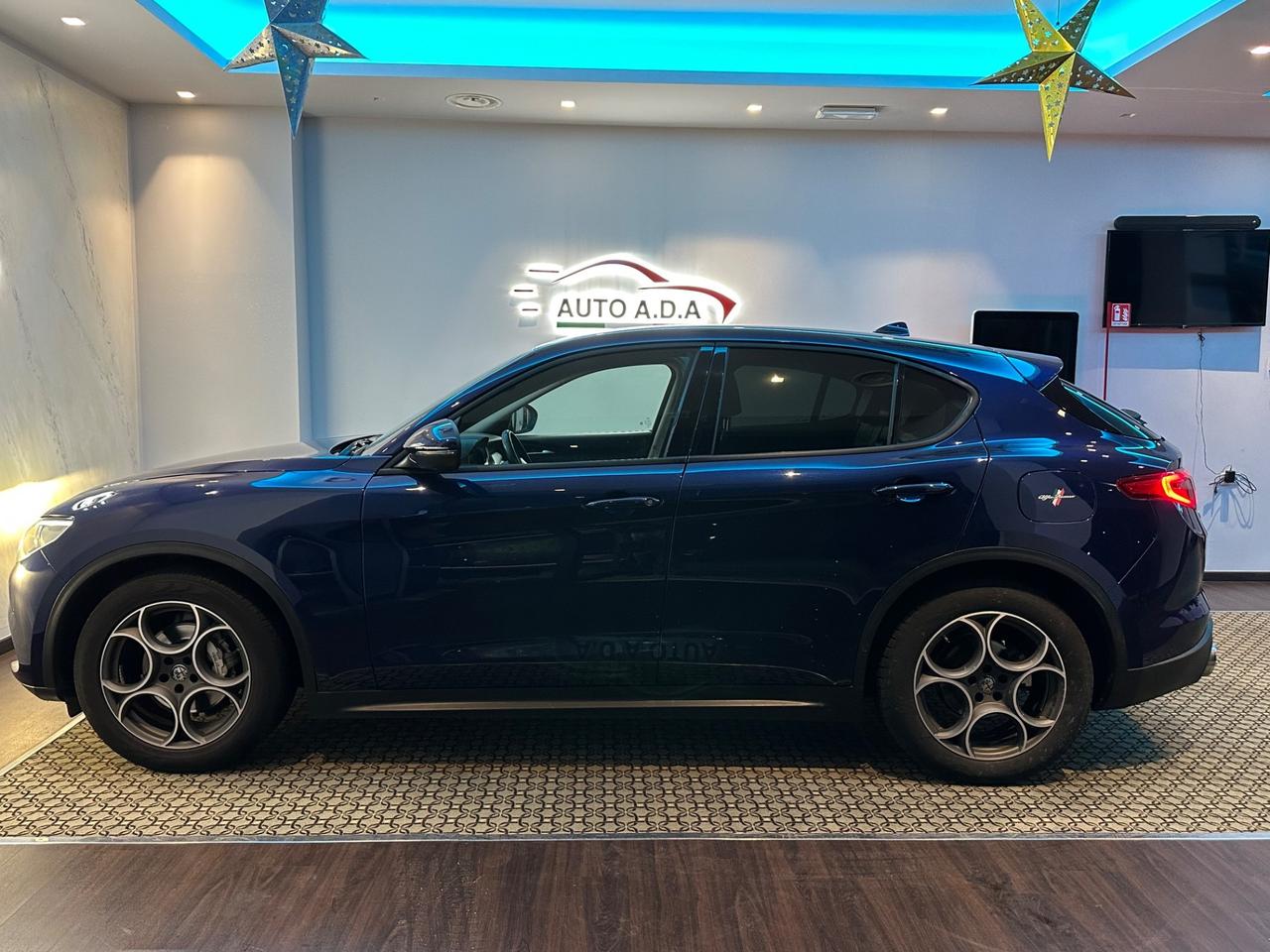 Alfa Romeo Stelvio .