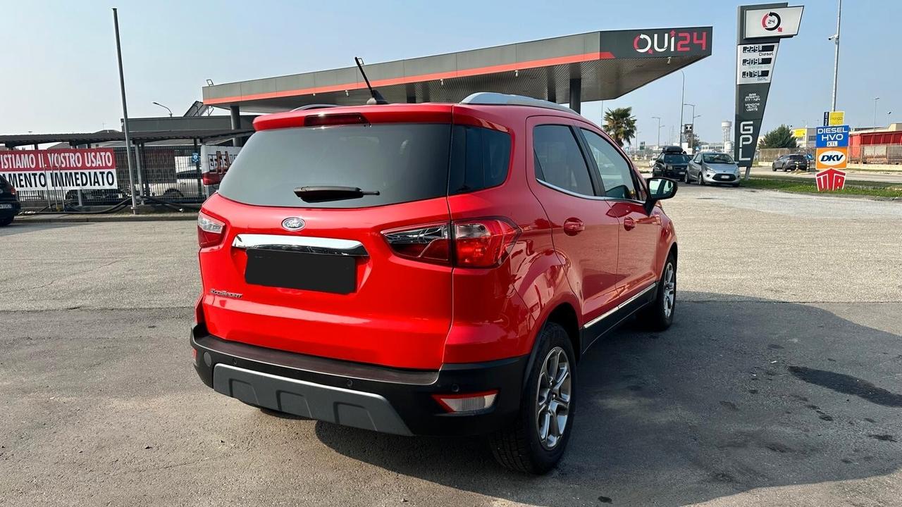 Ford EcoSport 1.5 Ecoblue 100 CV Start&Stop Titanium KM CERTIFICATI-UNICO PROPRIETARIO