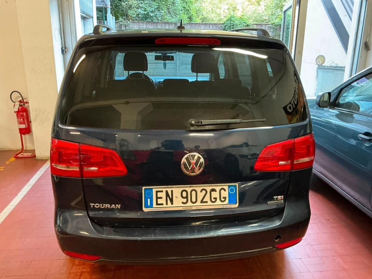 Volkswagen Touran 1.4 TSI Highline EcoFuel 2013 Metano