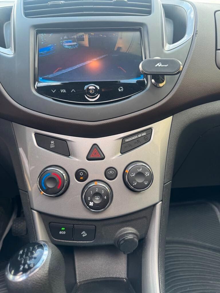 Chevrolet Trax 1.7 diesel FWD LTZ