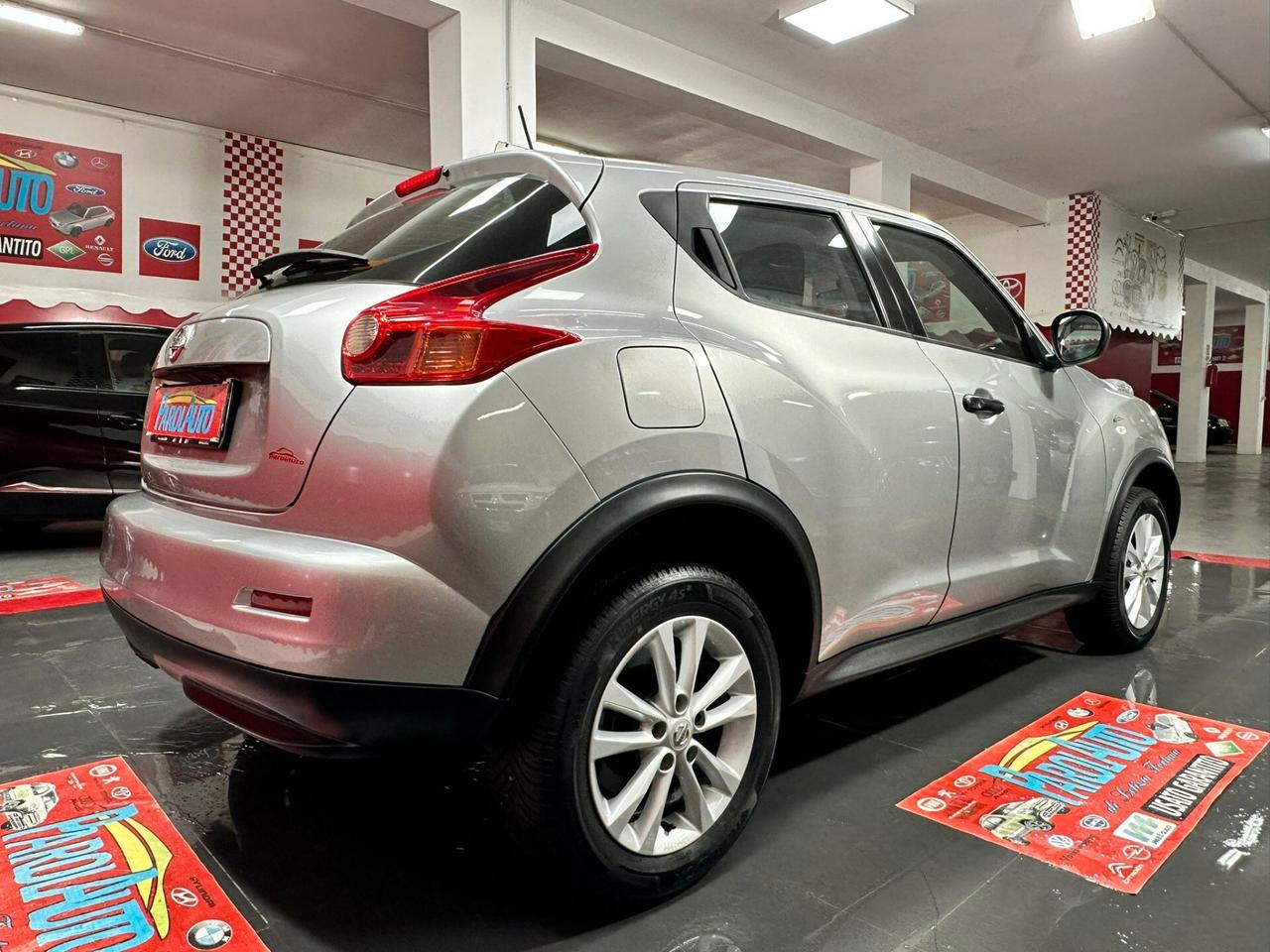 NISSAN JUKE 1.6 117cv - 2013