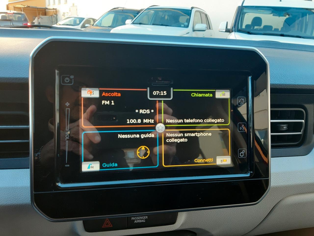 Suzuki Ignis 1.2 Hybrid 4WD All Grip Top