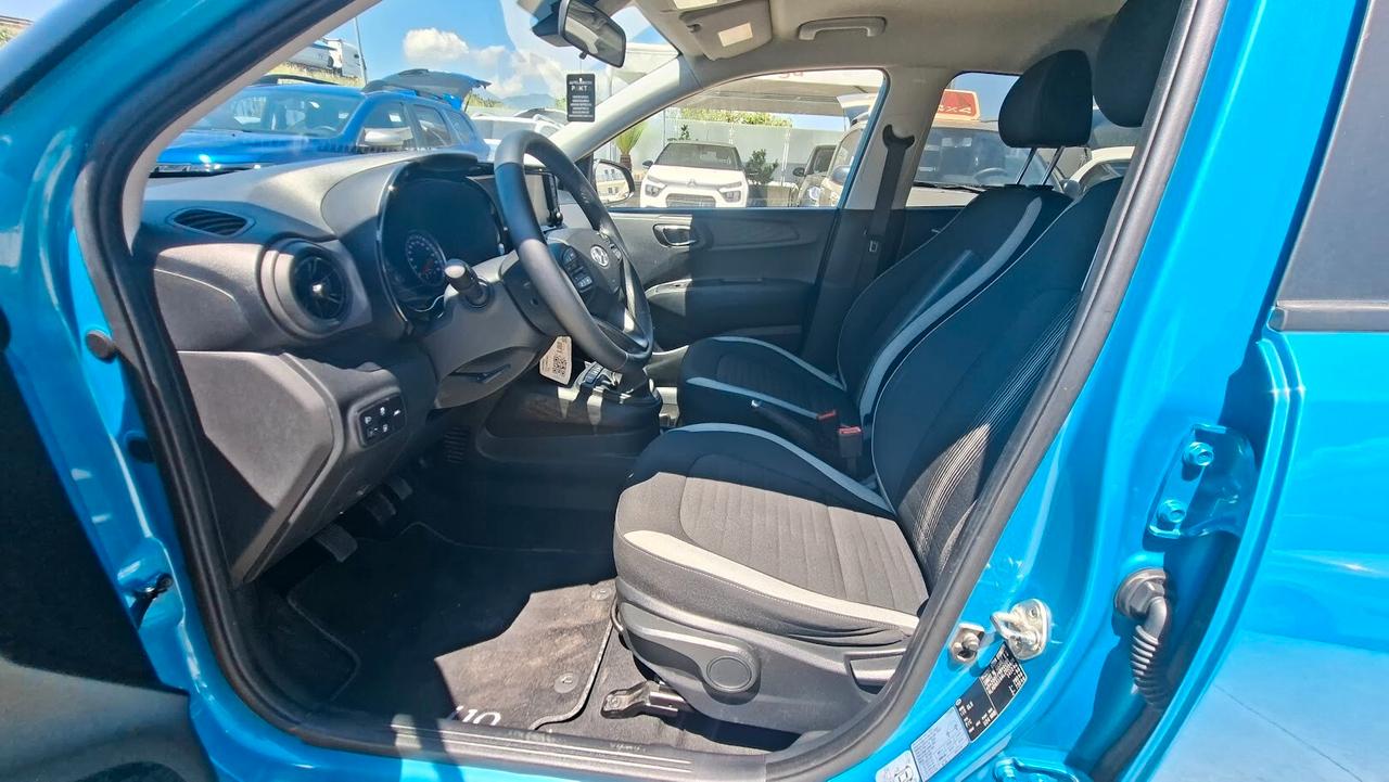 Hyundai i10 1.0 Benzina MPI 2020