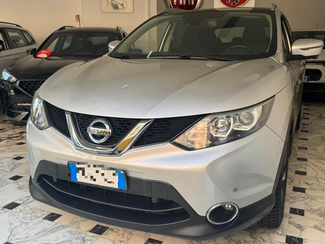 Nissan Qashqai 1.5 dCi Tekna