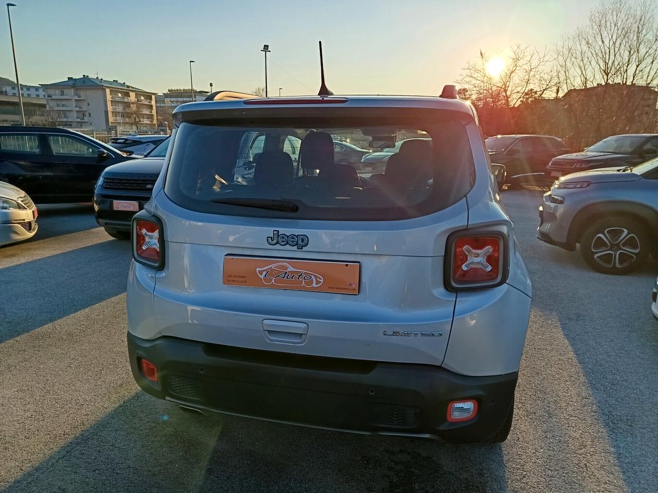 Jeep Renegade 1.6 Mjt 120 CV Limited 2WD
