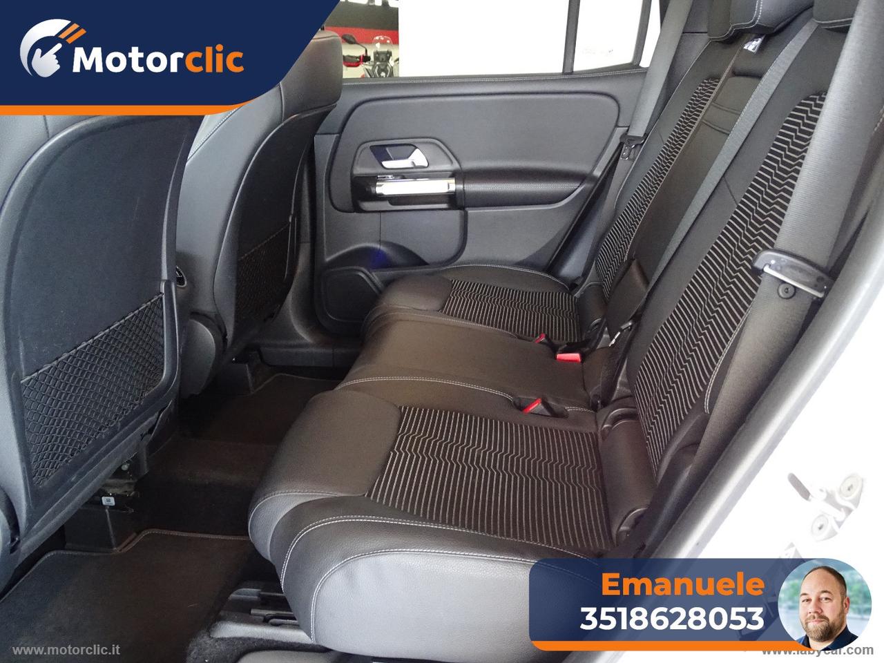 MERCEDES-BENZ GLB 200 d Automatic Sport Plus