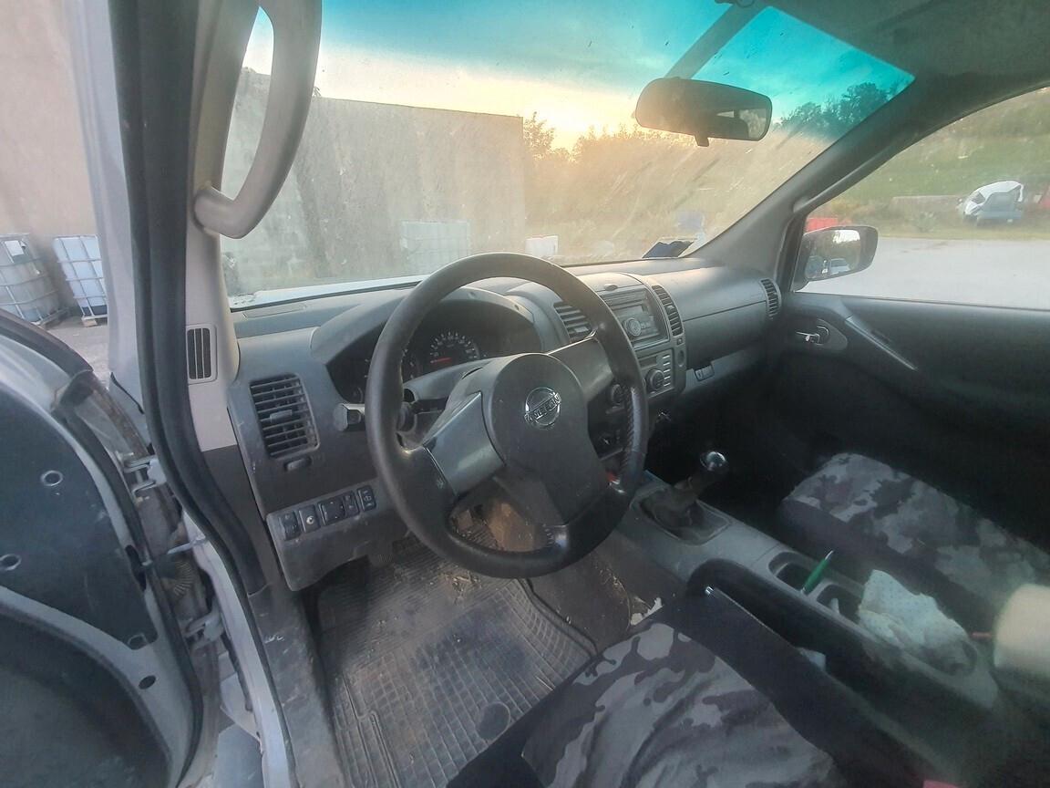 Nissan Navara 2.5 (D40) dCi 171CV 4WD Cab. Doppia