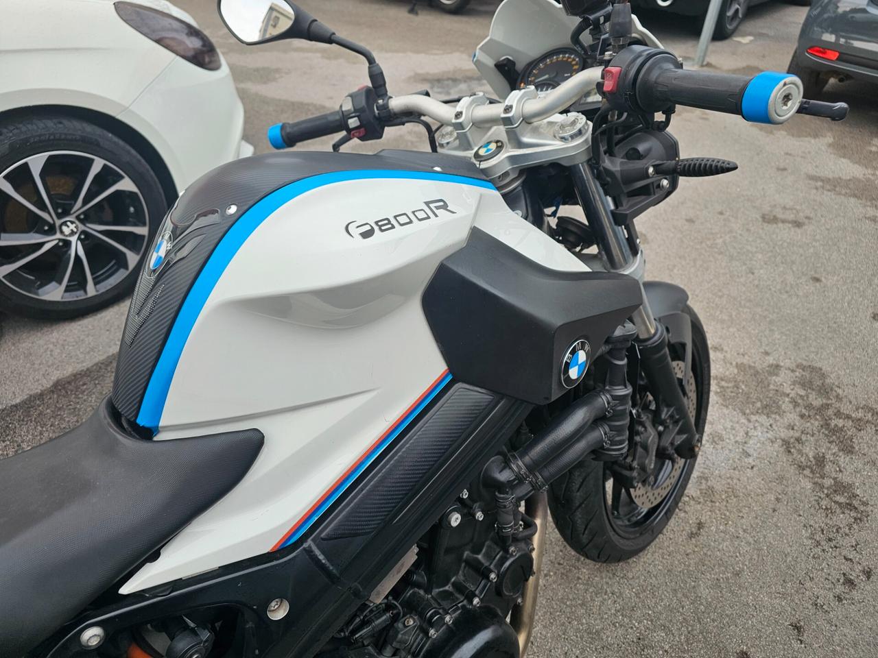 Bmw F 800 R Benzina Maniacale Anno 2009