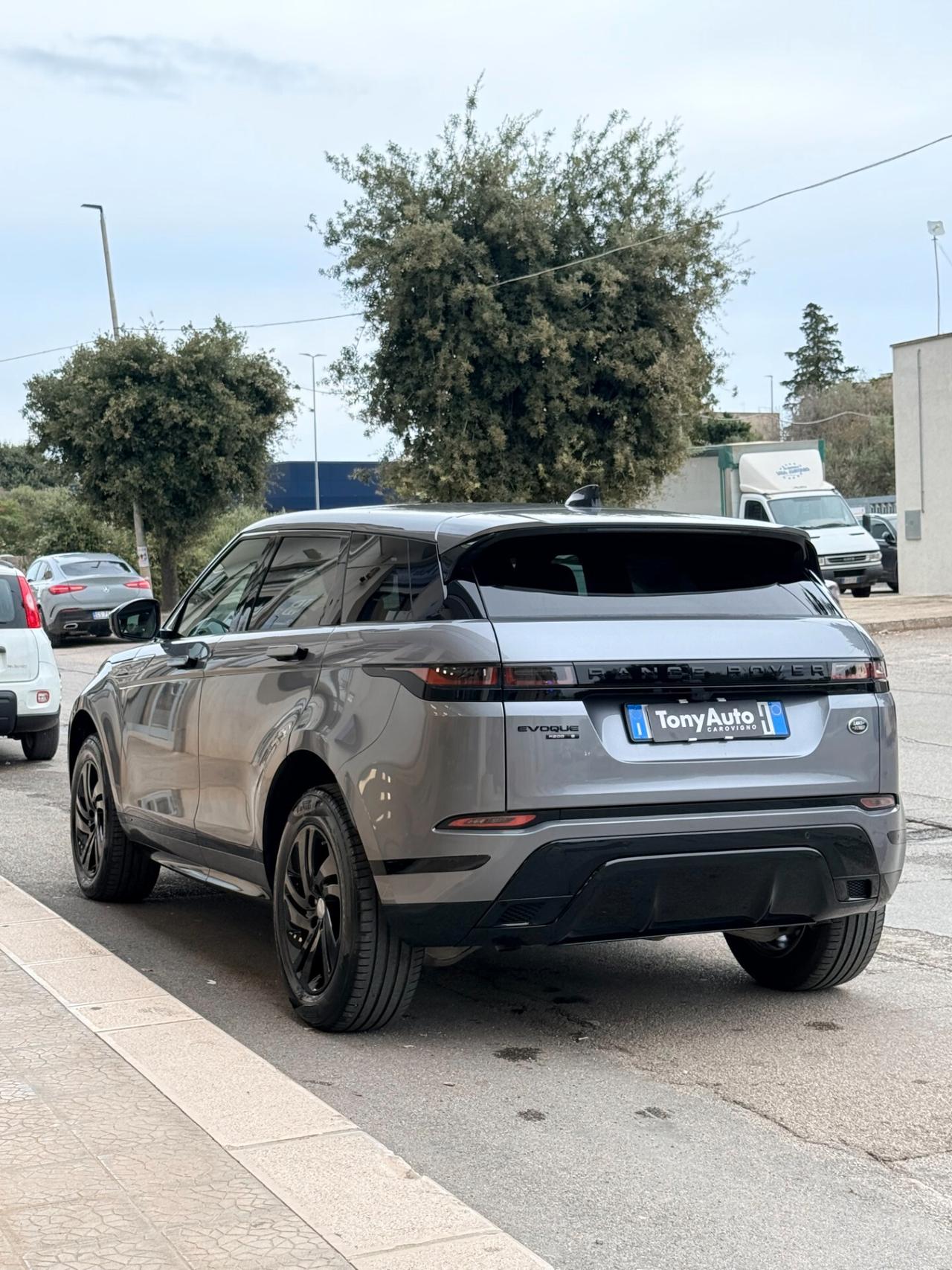 Land Rover Range Evoque 2.0d i4 mhev R-Dynamic 204cv auto NAVI,TELECAMERA,APPLE CARPLAY,VIRTUAL COCKPIT,ANDROID AUTO,INTERNI