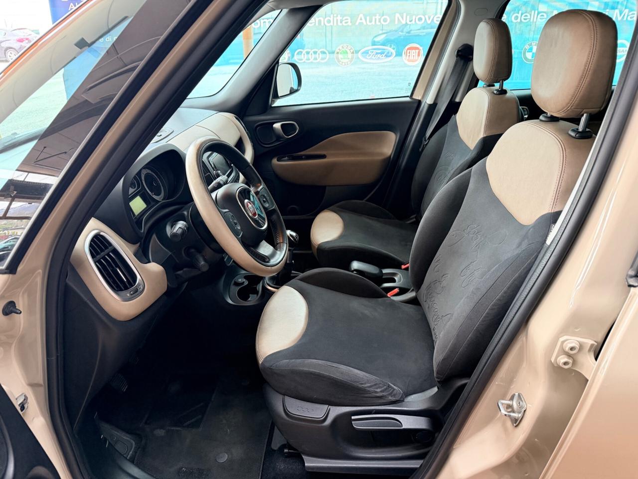 Fiat 500L 1.3 MJT 85cv 7 POSTI