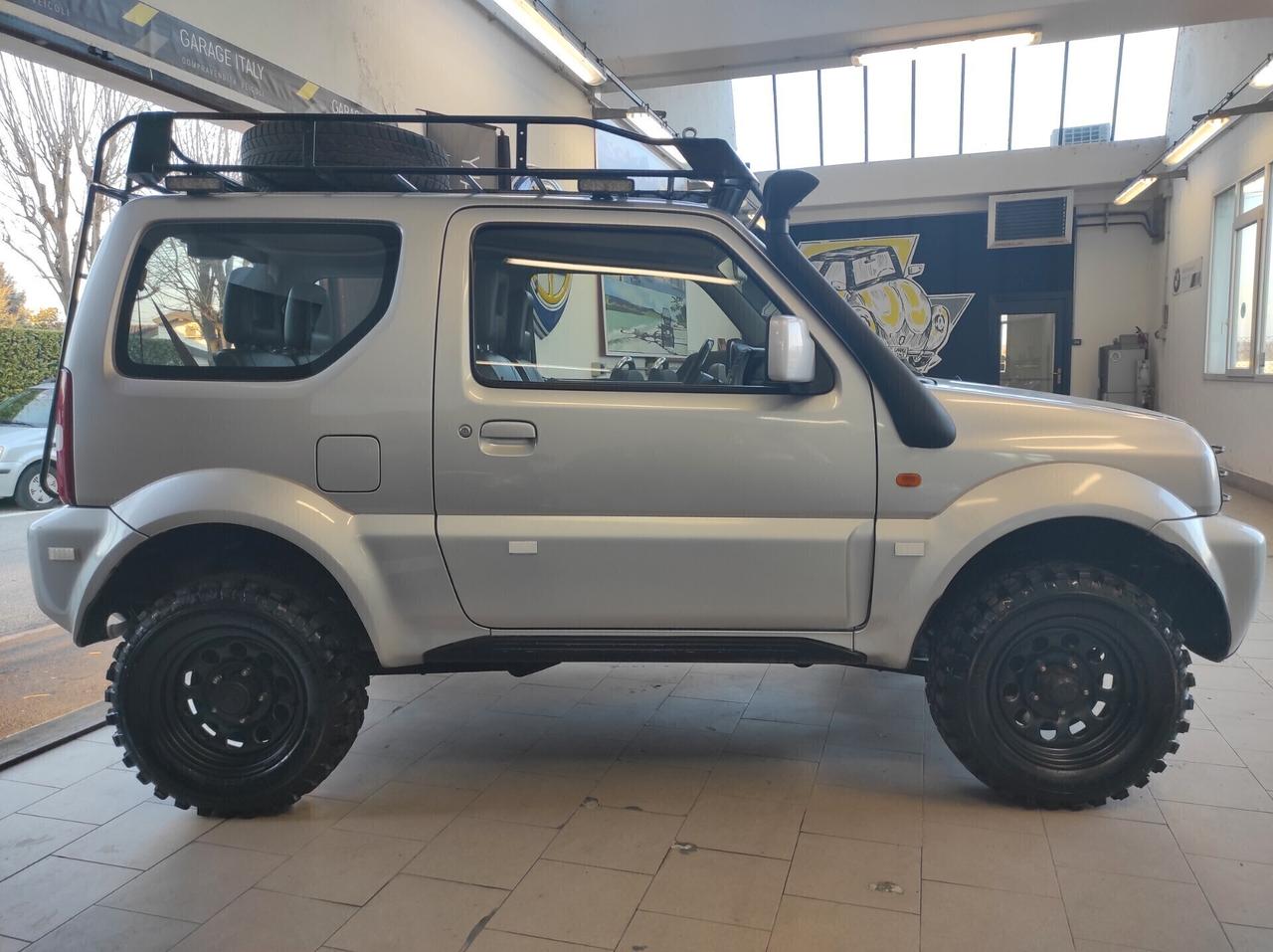 Suzuki Jimny 1.3i 16V cat 4WD JLX