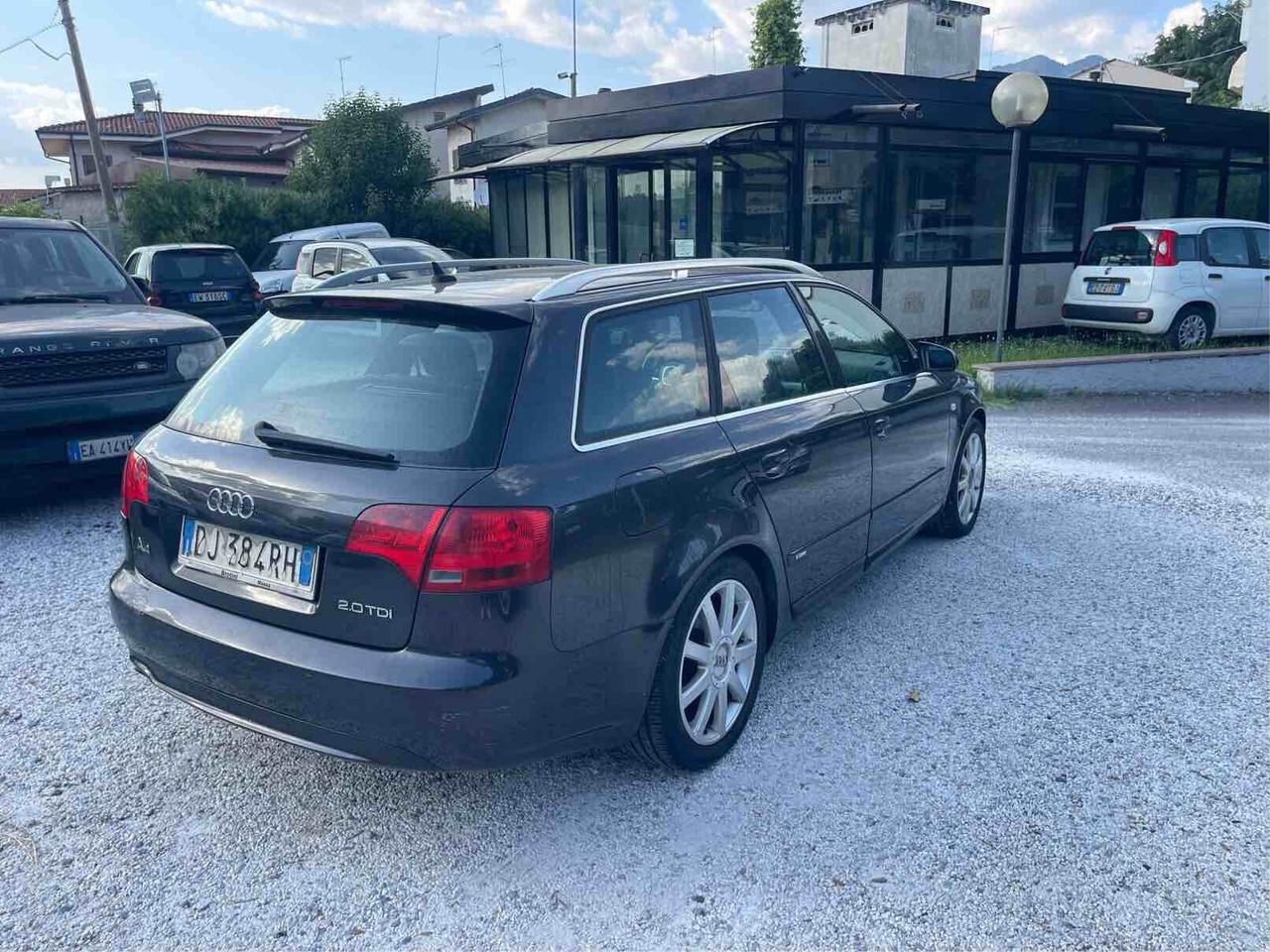 AUDI A4 SW - S LINE - AVANT - GOMME NUOVE