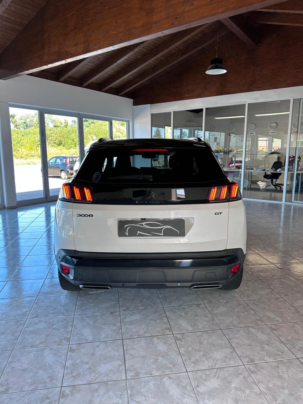 Peugeot 3008 BlueHDi 130 S&S EAT8 GT 2022 BIANCO PERLA