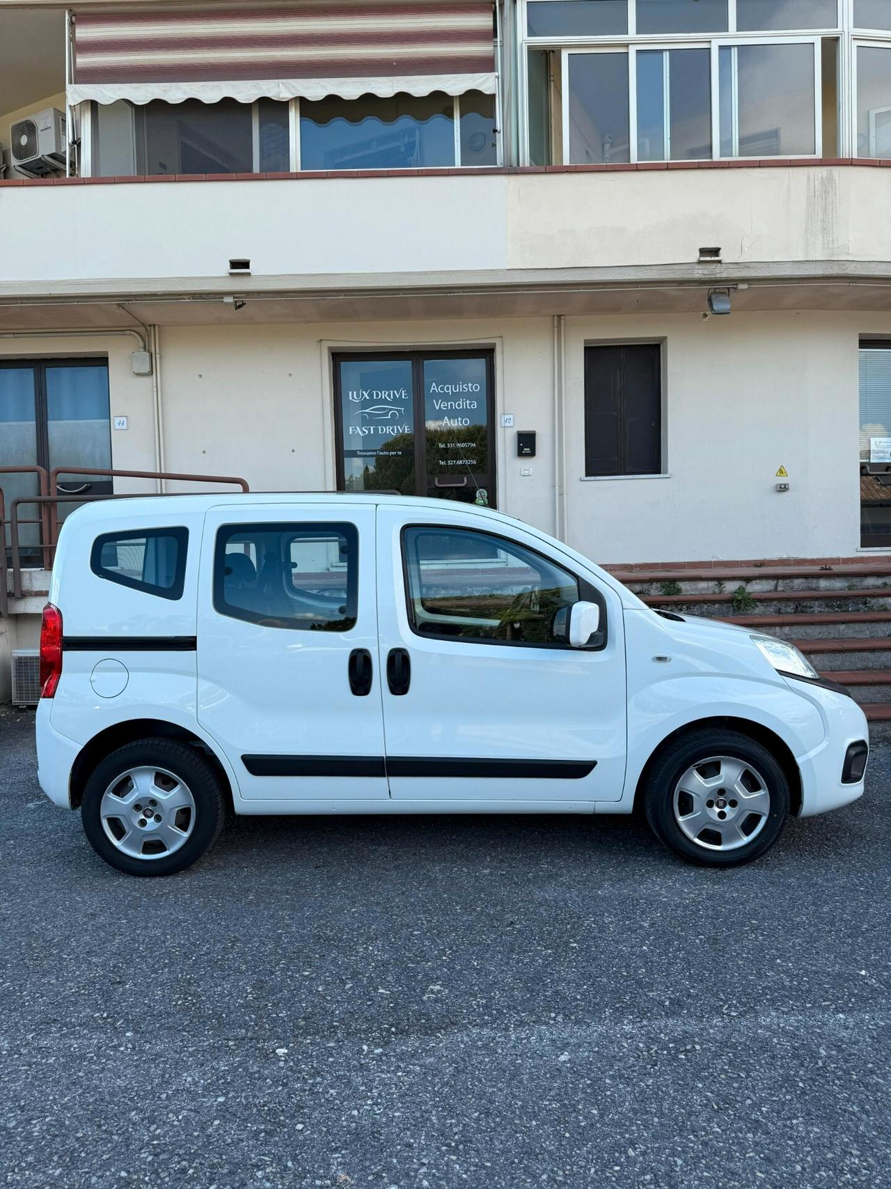 Fiat Qubo 1.3 MJT 80 CV Lounge