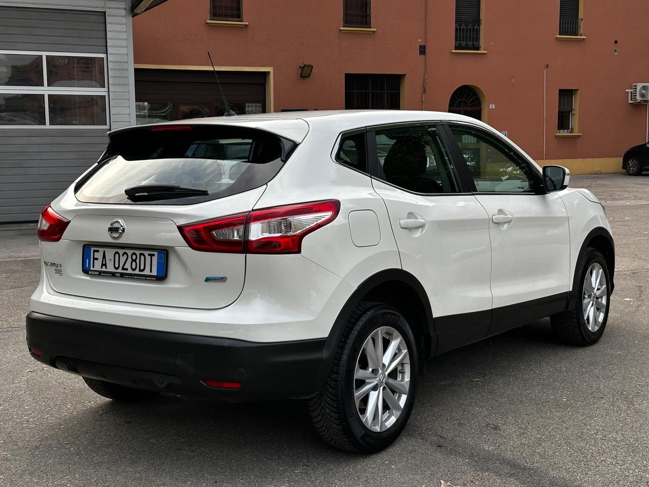 Nissan Qashqai 1.5 dCi solo 150mila km certificati