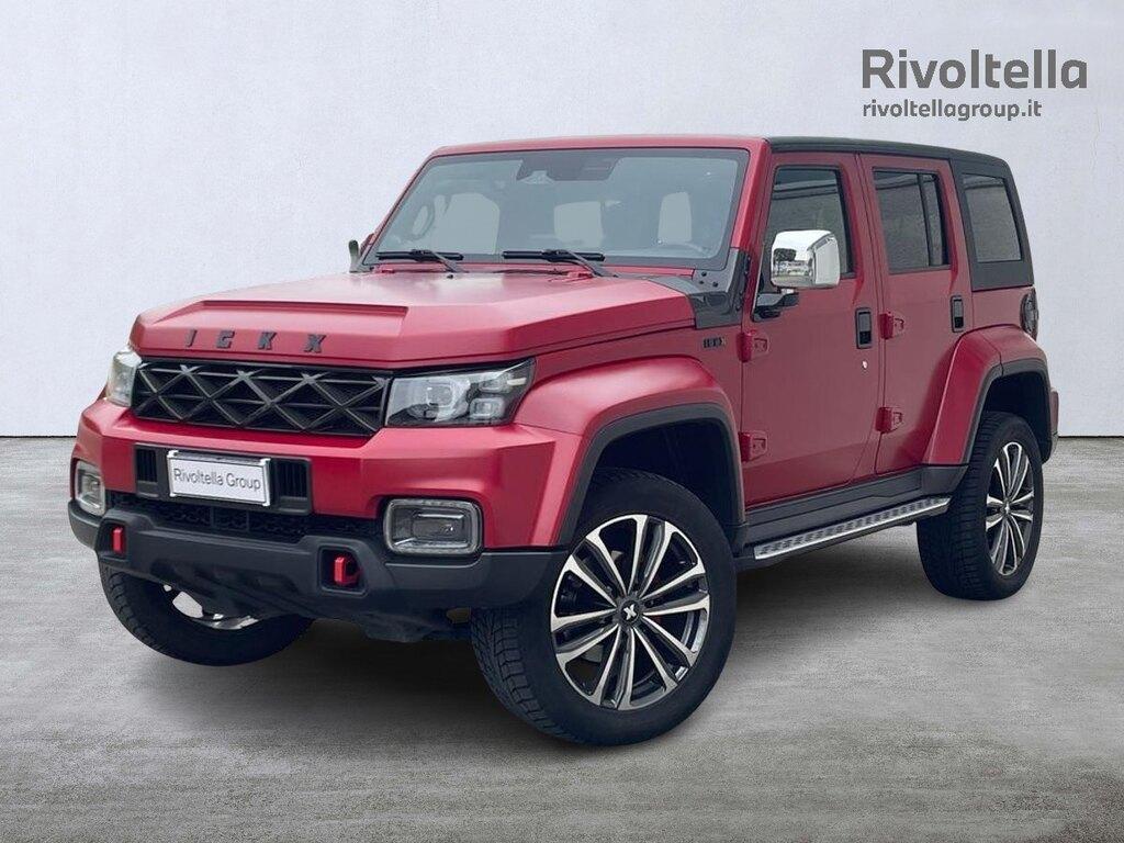 ICKX K2 2.0 Turbo Diesel 4x4