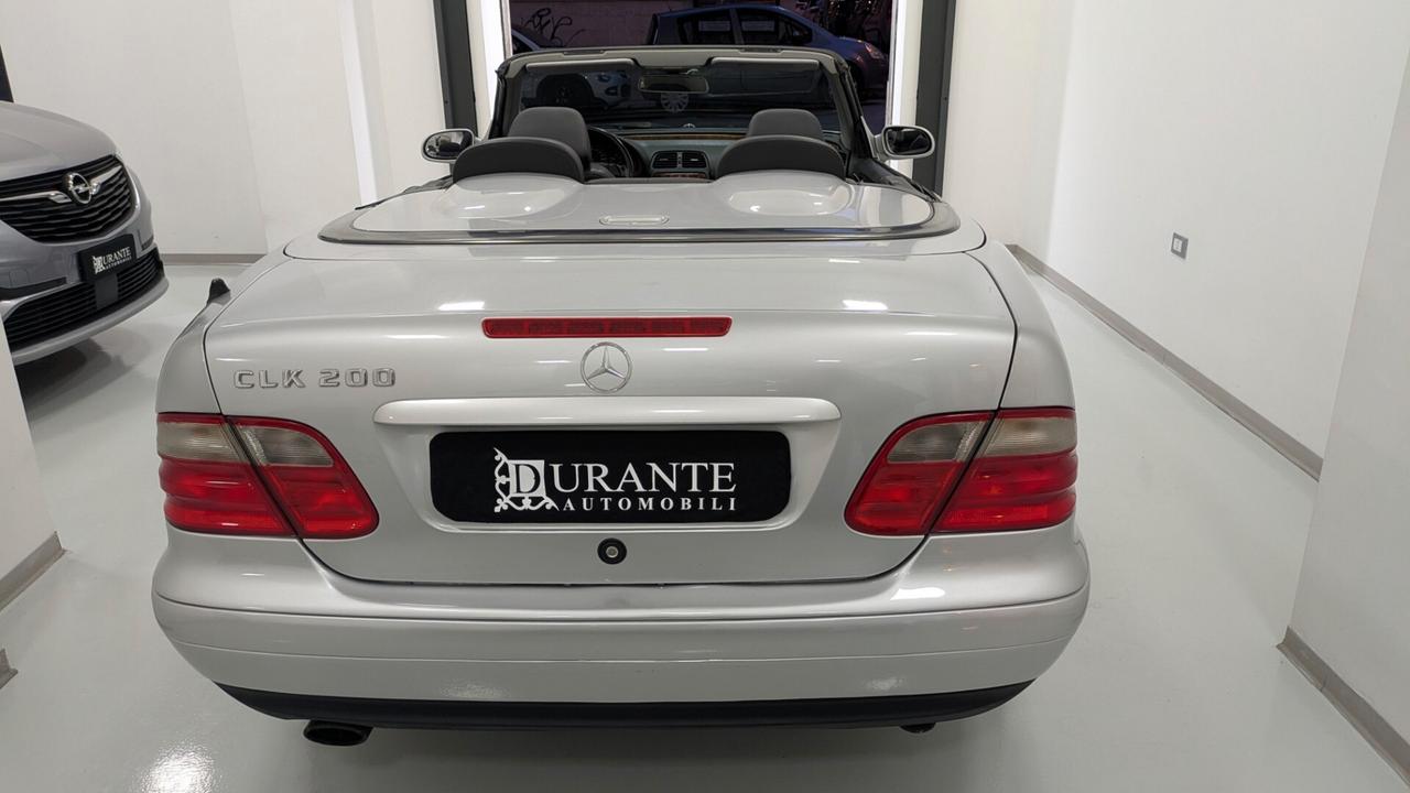 Mercedes-benz CLK 200 Cabrio ISCRITTA ASI CRS