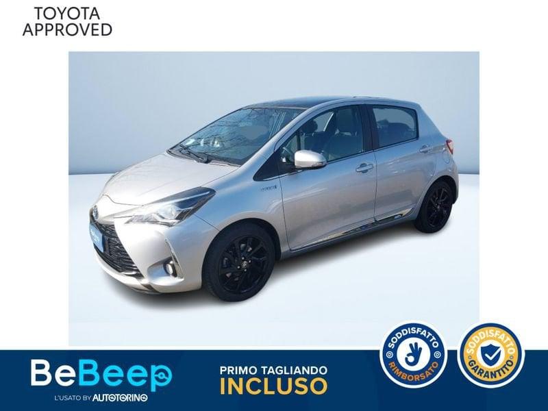 Toyota Yaris 5P 1.5H STYLE MY18