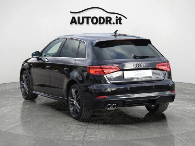 AUDI A3 SPB 2.0 35 TDI S-Tronic Admired S-Line, LED, Navi