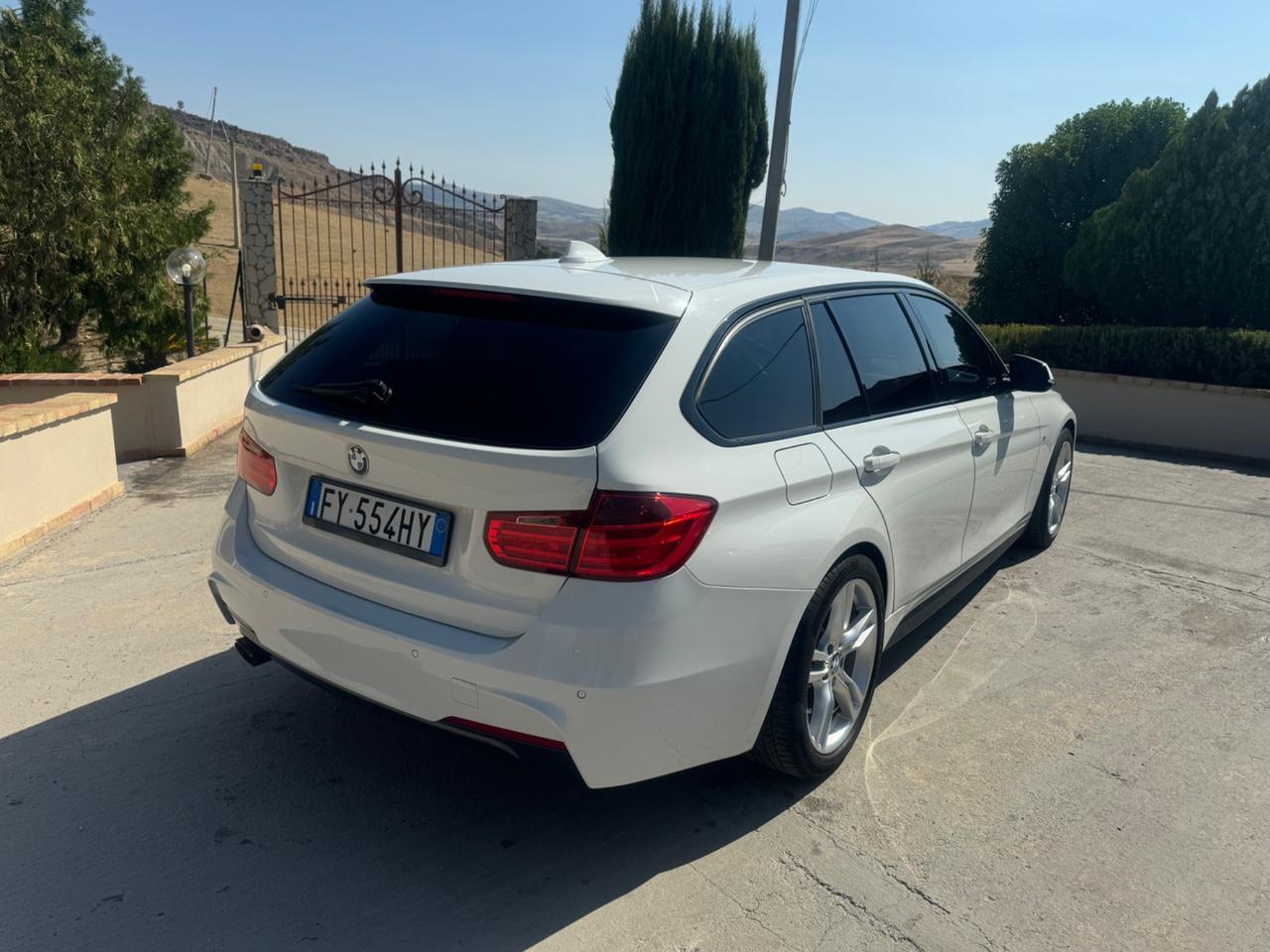 Bmw 320 320d Touring Msport