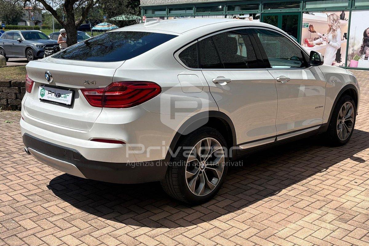BMW X4 xDrive20d xLine