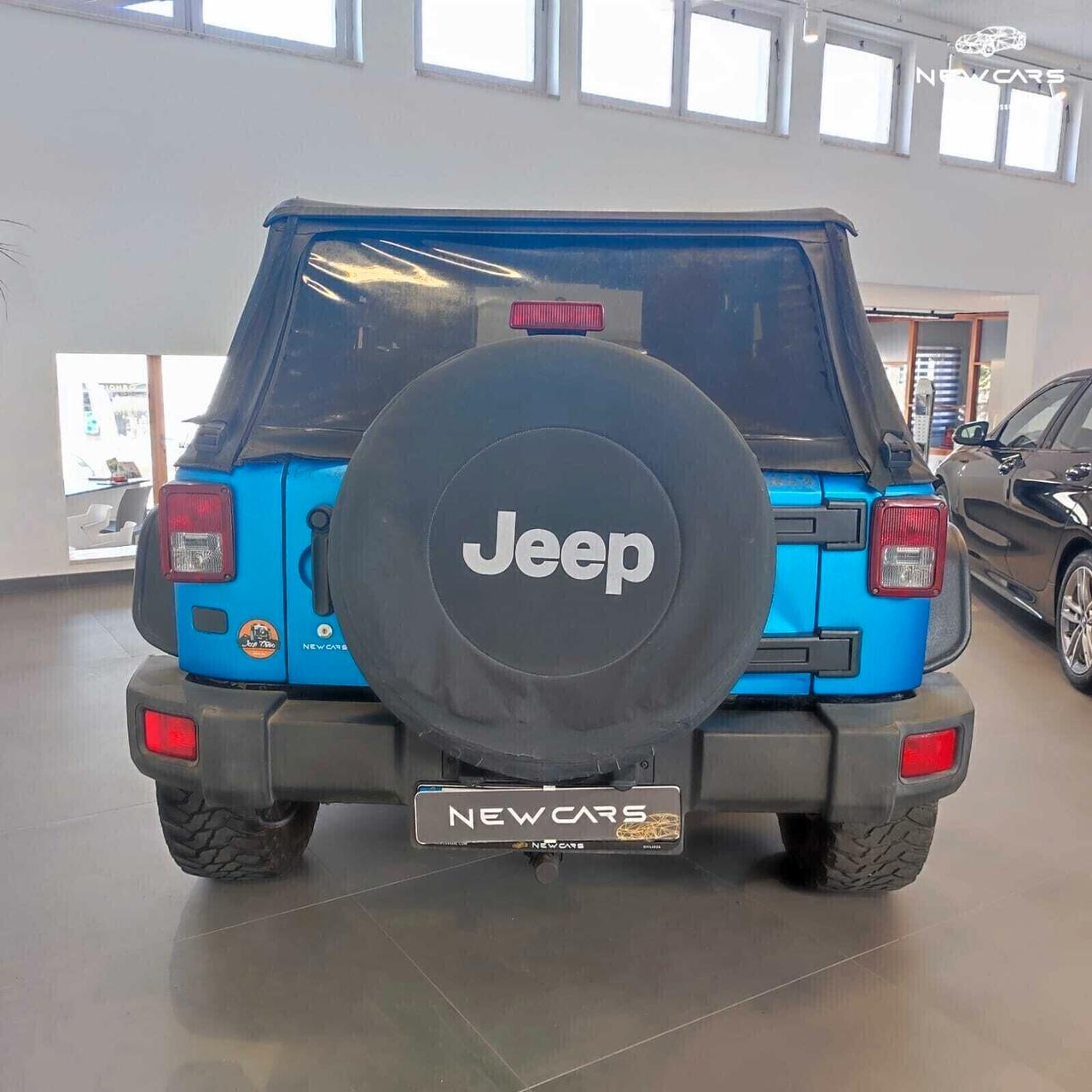 Jeep Wrangler 2.8 CRD Sport
