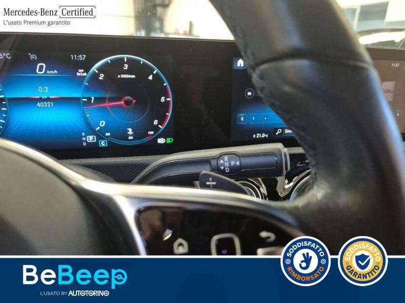 Mercedes-Benz Classe A A 180 D SPORT NIGHT EDITION AUTO