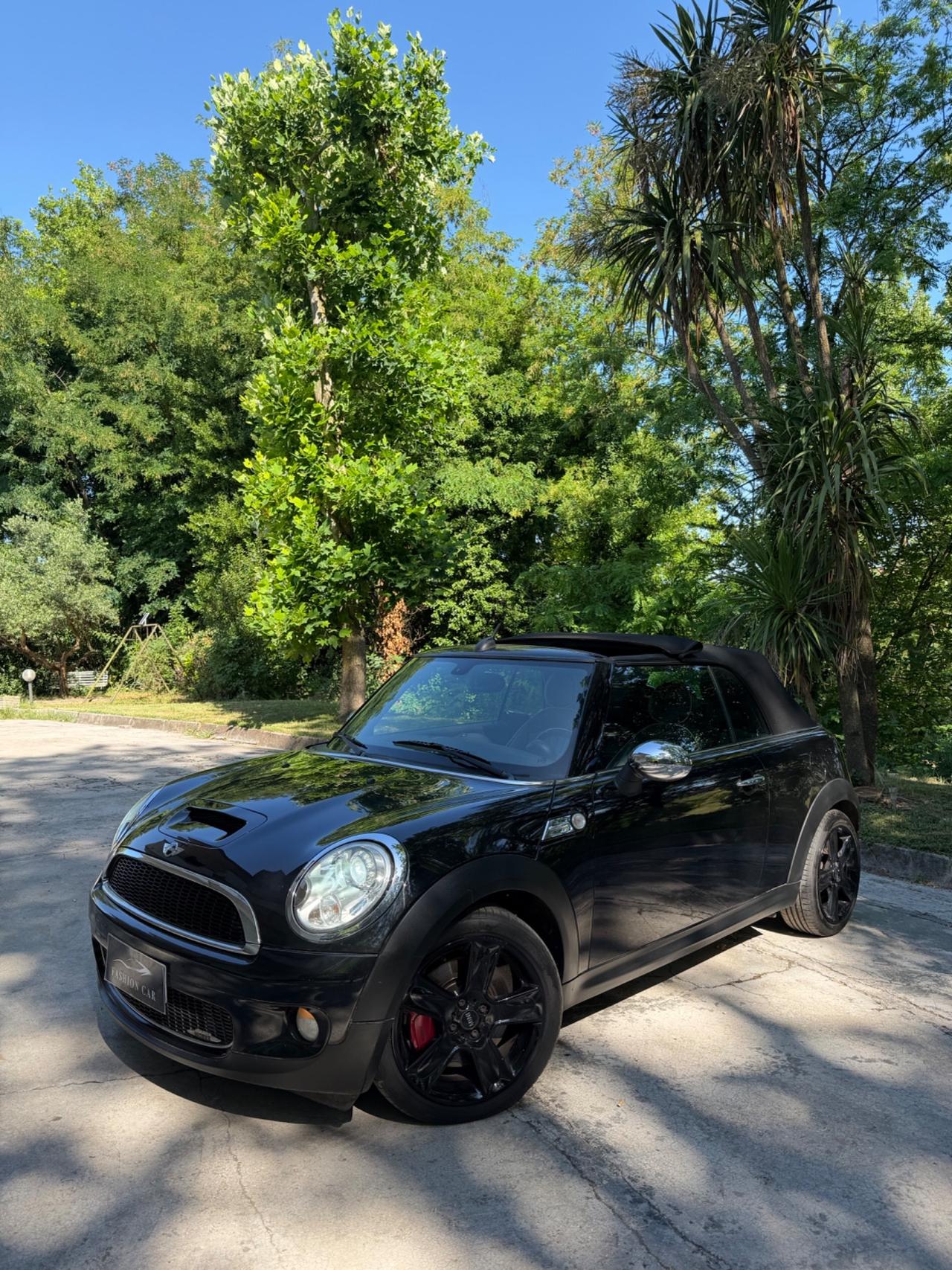 Mini Cooper s John Cooper Works Cabrio