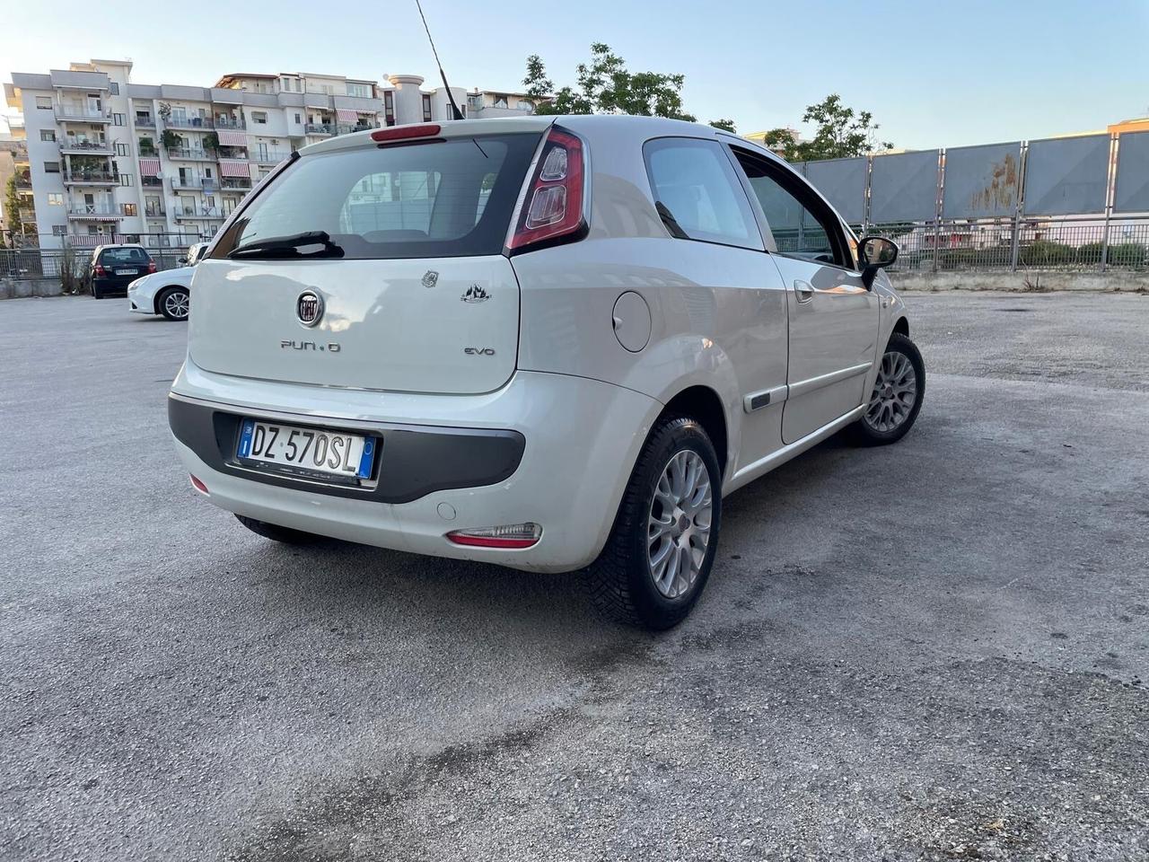 Fiat Punto Evo 1.4GPL Dynamic EasyPower FULL PERFETT