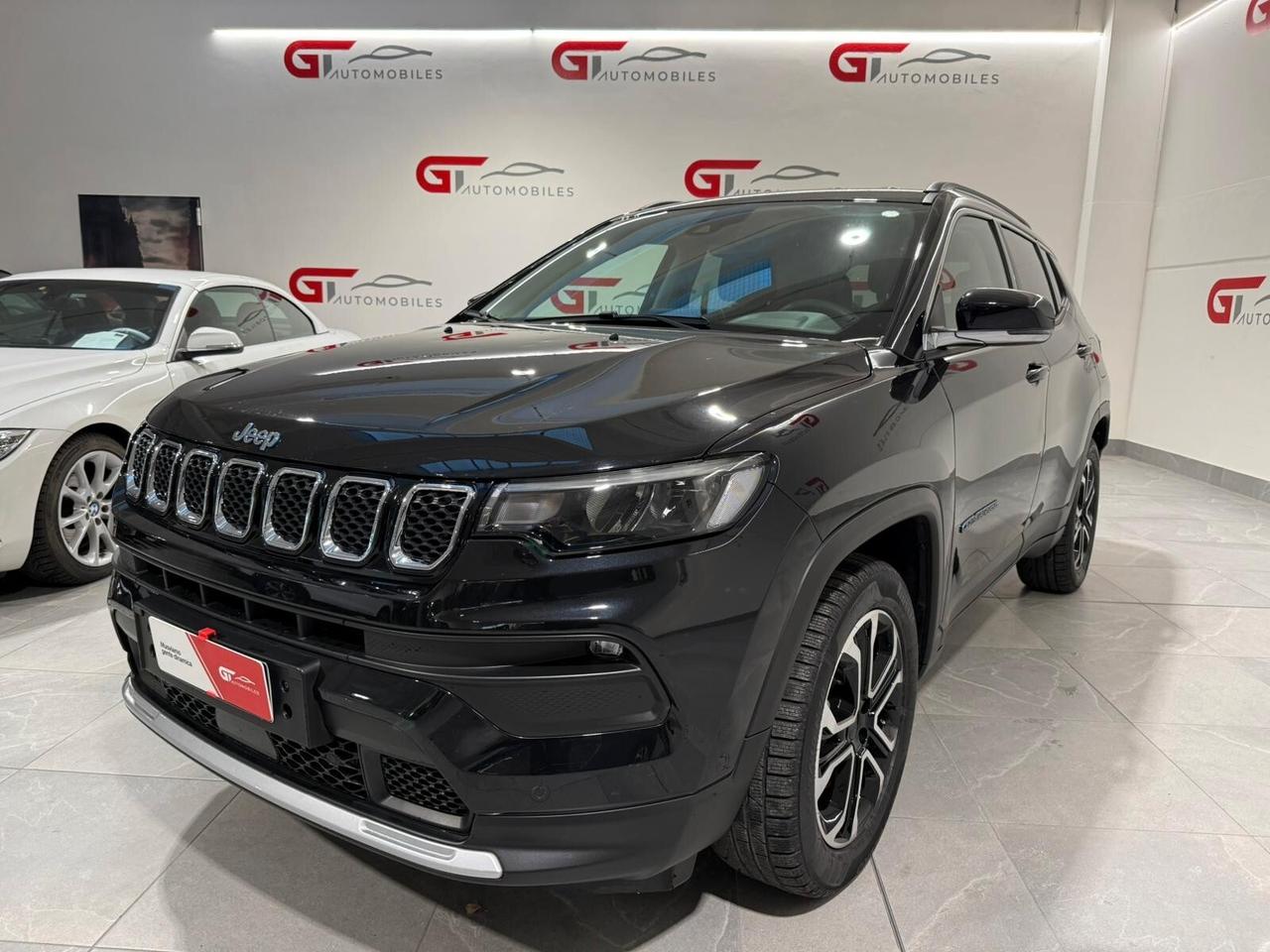 Jeep Compass 1.3 Turbo PHEV 4xe Limited