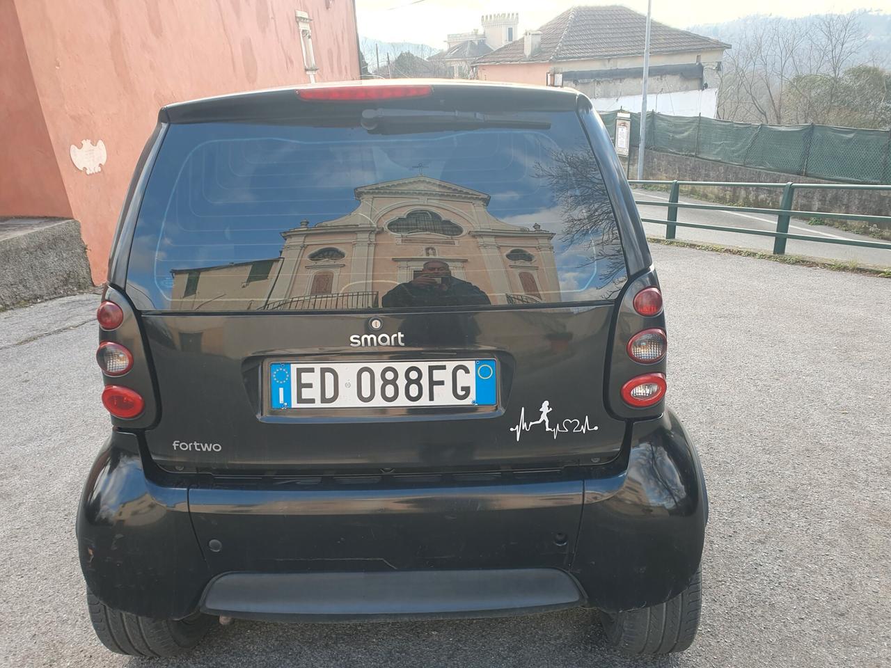 Smart ForTwo 700 coupé passion (45 kW)