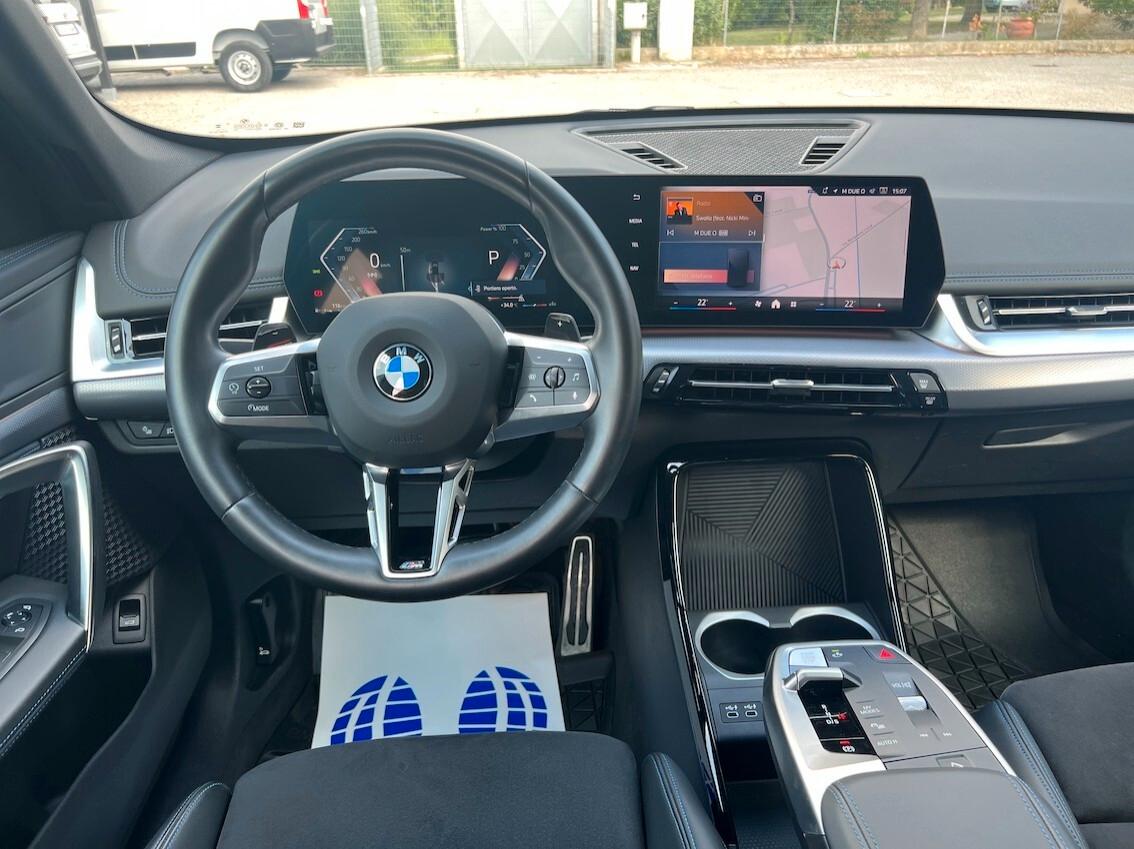 BMW X1 xdrive23d mhev 48V MSport auto UNICO PROPRIETARIO