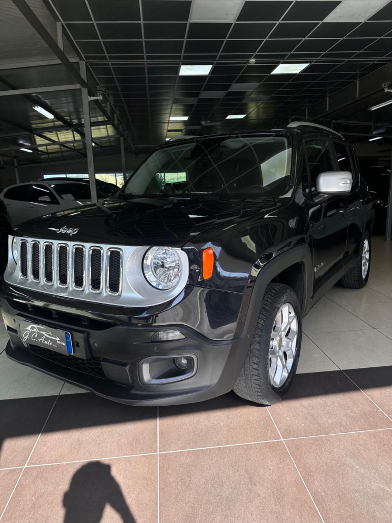 Jeep Renegade 2.0 Mjt 140CV 4WD Active Drive Limited