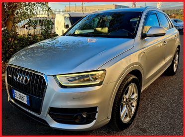 Audi Q3 2.0 TDI 177 CV S-LINE - PERFETTE CONDIZIONI-