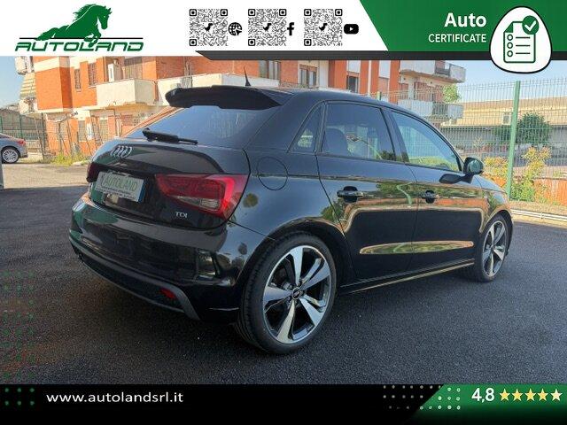 Audi A1 Sportback 1.6 tdi S Line Edition plus 90cv s-tronic