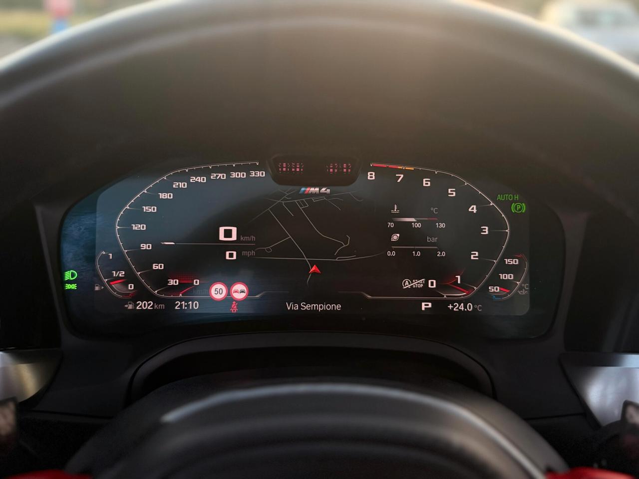 Bmw M4 COMPETITION CABRIO X-DRIVE M