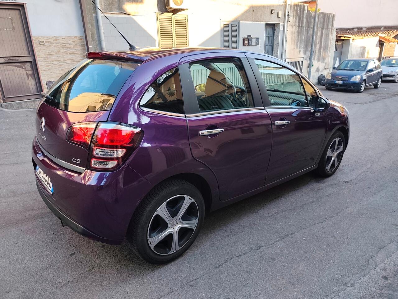 Citroen C3 1.2 benzina 71.000 km 2016