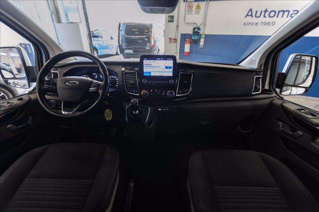 FORD Transit Custom 300 2.0 tdci 130cv Titanium d.cab L2H1 E6.2 del 2022