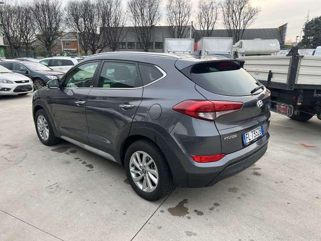 Hyundai TUCSON 1.7 crdi Sound 2wd 141cv dct