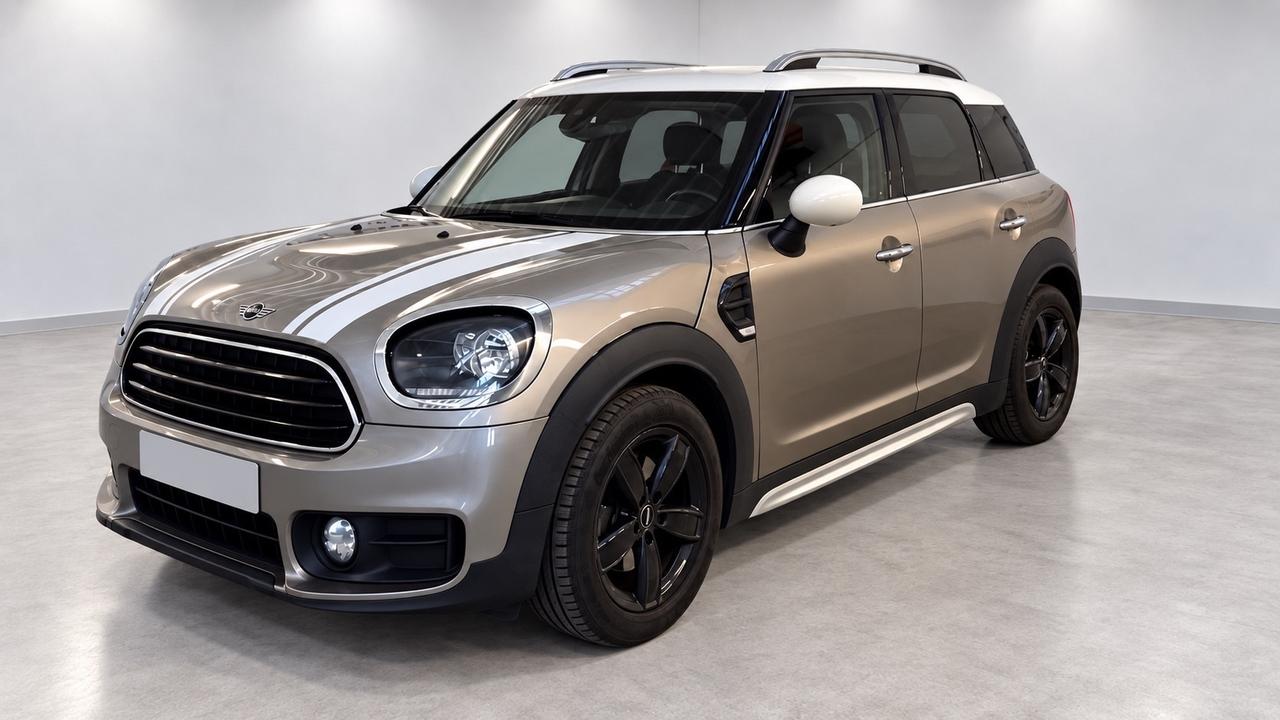 Mini Cooper D Countryman 2.0 ALL4 UNICO PROPRIETARIO