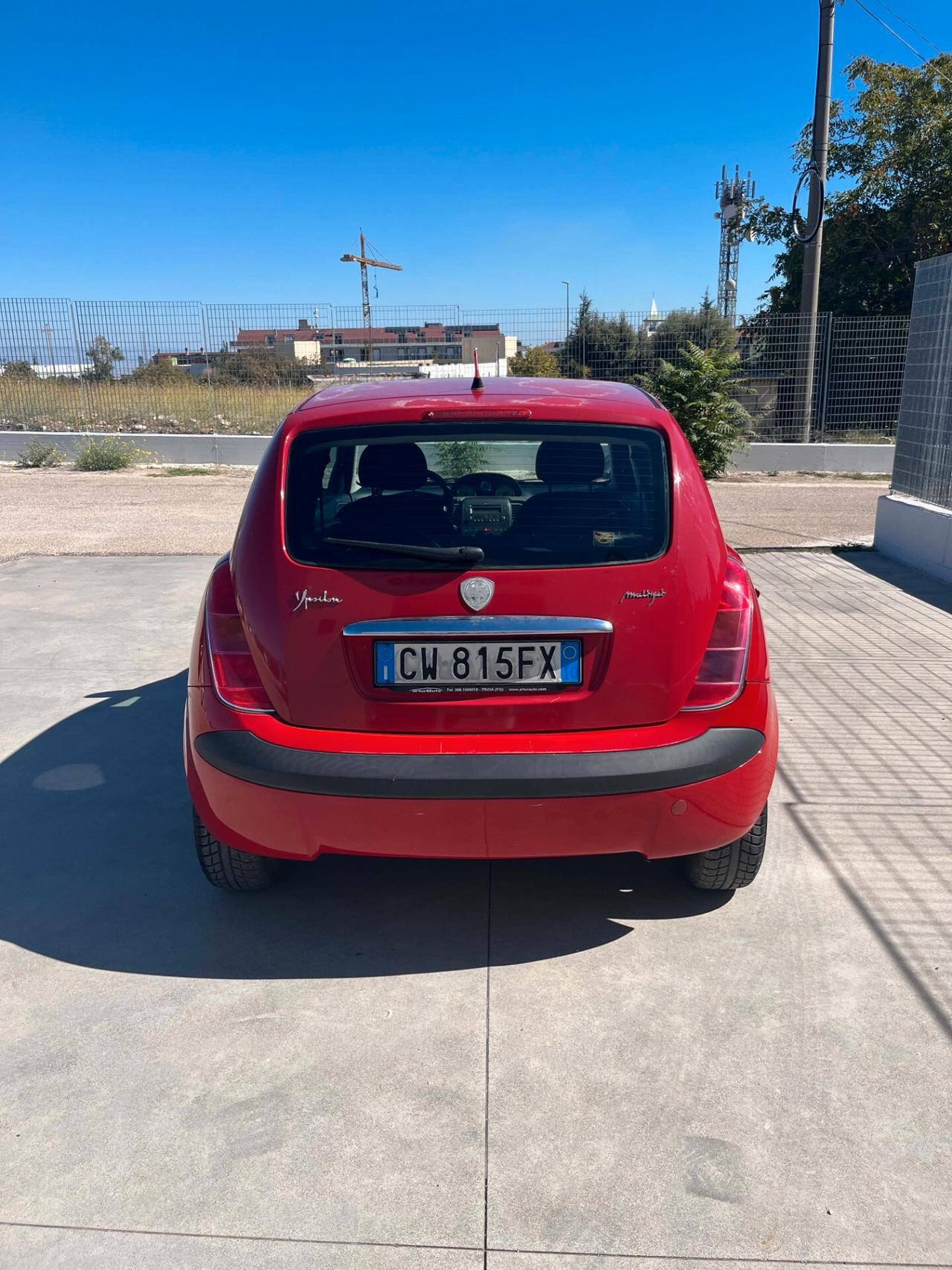Lancia Ypsilon 1.3 Multijet 16V Argento