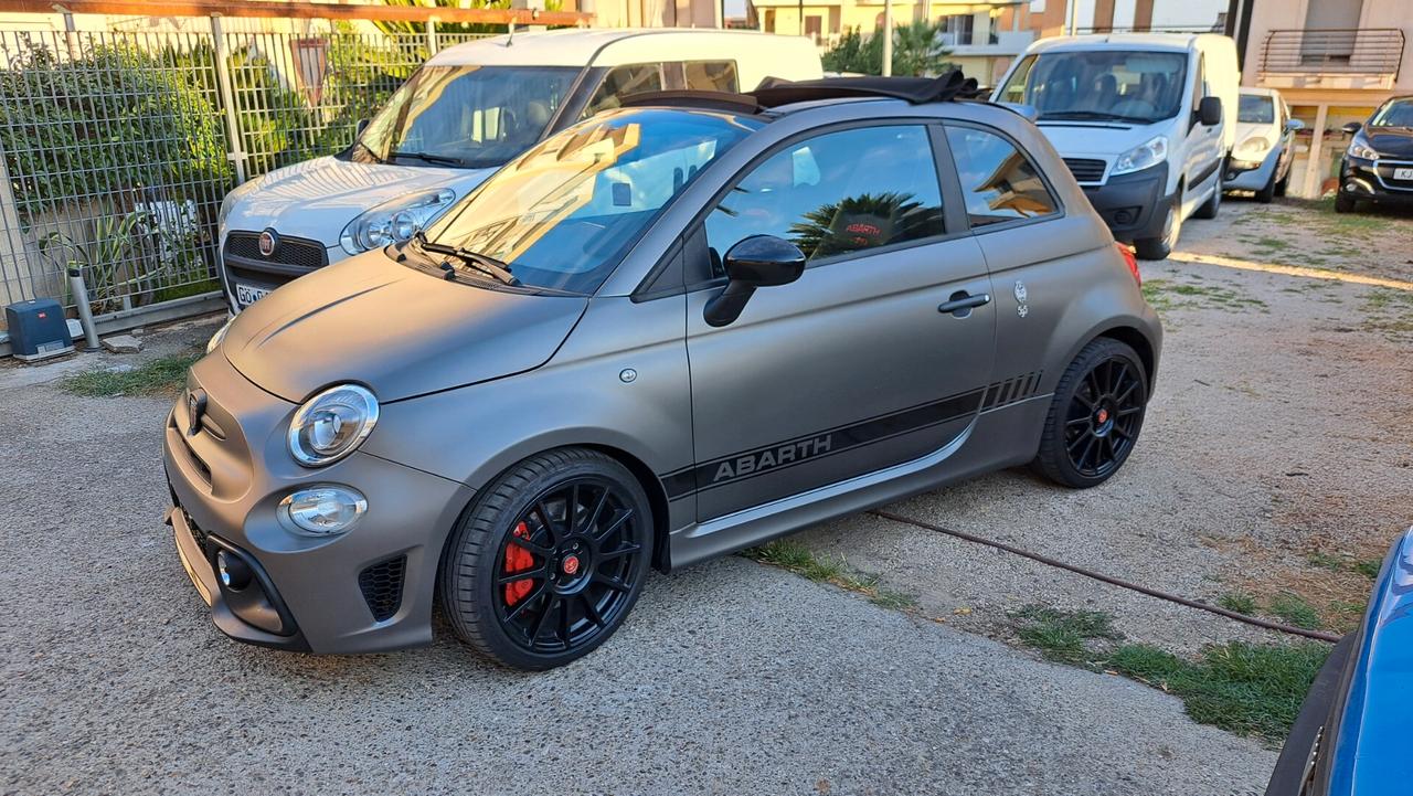 Abarth 595 C 1.4 Turbo T-Jet 180 CV Esseesse