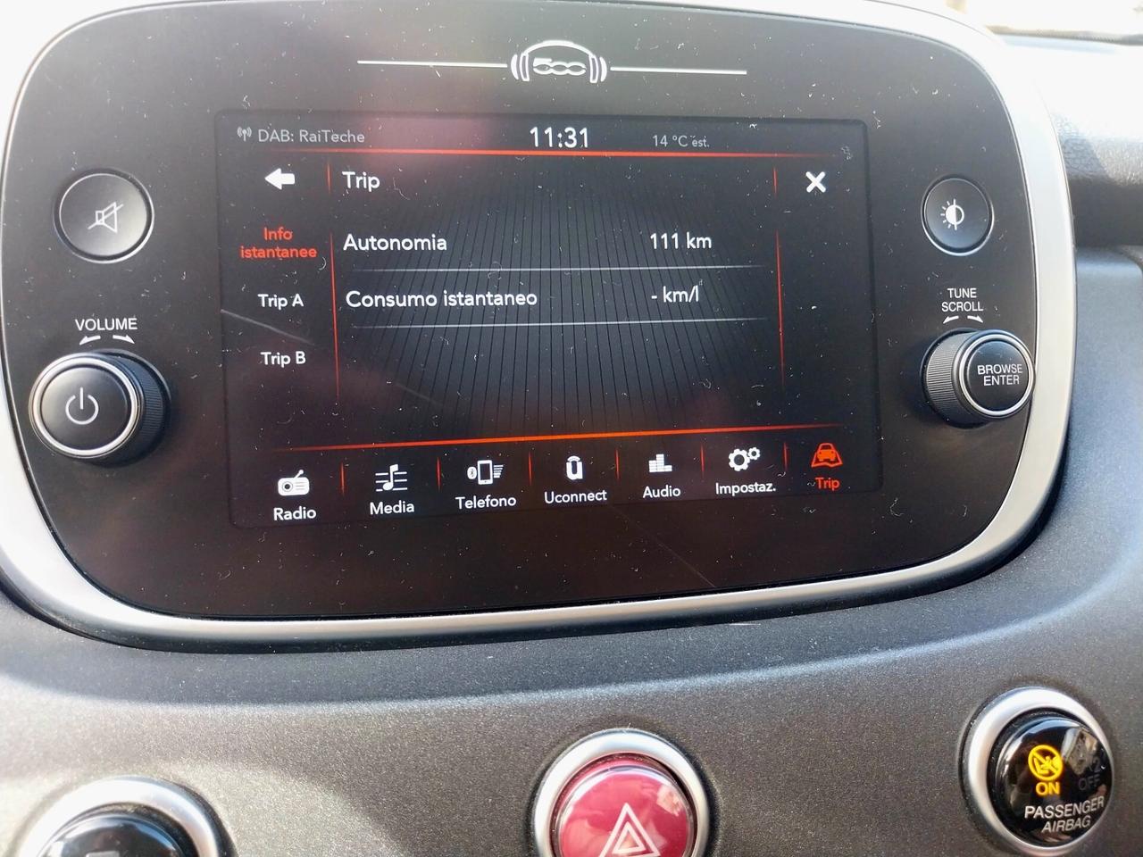 Fiat 500X 1.6 MultiJet 120 CV Cross Plus